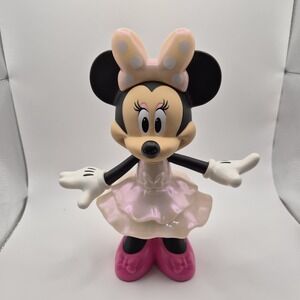 Disney Minnie Mouse Talking & Singing Interactive Toy With Light Up Colors